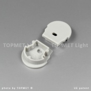  Topmet ZAŚLEPKA UNI12 D Z OTWOREM /OP