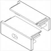  Topmet ZAŚLEPKI WIDE Z OTWOREM /OP