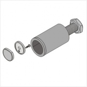  Topmet UCHWYT PE KOŃCOWY