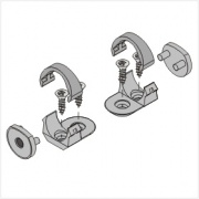  Topmet UCHWYT PE PŁASKI TOPMET /OP