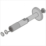  Topmet UCHWYT PE PRZEGUBOWY Z GWINTEM