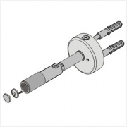  Topmet UCHWYT PE PRZEGUBOWY Z PODSUFITKĄ