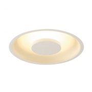  SLV Occuldas, Lampa Sufitowa Do Wbudowania, Okrągła, Biała, 30 Smd Led, 22w, 3000k