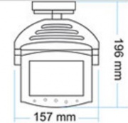 Reflektor halogenowy LHSP-303