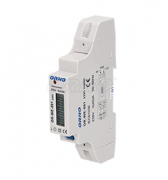  Orno 1-fazowy wskaźnik zużycia energii elektrycznej 