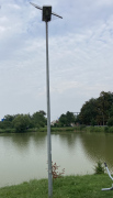  Elektriko Lampy solarne uliczne z pilotem