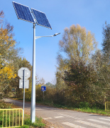  Elektriko Latarnia solarna Basic Dual Solar LED V1