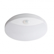 Oprawa oświetleniowa LED z czujnikiem ruchu Kanlux Sanso LED 15w-Nw-Se IP44