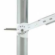 Lampa uliczna solarna LED Gemini 18 z czujnikiem ruchu, 3 tryby pracy