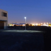 Lampa uliczna solarna LED Gemini 18 z czujnikiem ruchu, 3 tryby pracy