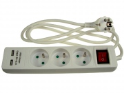  Bowi Przedłużacz 3m gniazda 1.5m