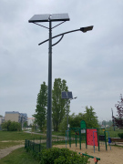 Latarnia solarna uliczna Basic Solar V6
