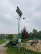 Latarnia solarna uliczna Basic Solar V6