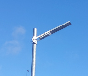 Lampa uliczna solarna LED Gemini 22 3 tryby pracy