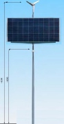 Zestaw zasilania Off-Grid Turbo Dual Solar Set