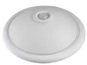  Bowi Plafon 2x40W E27 z czujnikiem PIR szkło milky