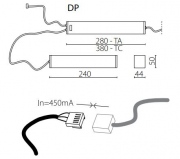  Glamox Moduły awaryjne do opraw