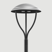  Rosa Lampa parkowa Cosmo Delta LED