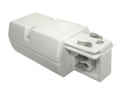  Bowi Końcówka szyny 3 fazowej biała