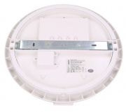 Plafon LED 22W, z mikrofalowym czujnikiem ruchu, 2000lm, IP54, 4000K funkcja przyciemnienia