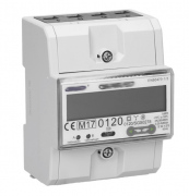  Orno 3-fazowy licznik energii elektrycznej, 80A, port RS-485, wielotaryfowy, 3 moduły, DIN TH-35mm