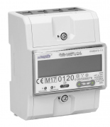  Orno 3-fazowy licznik energii elektrycznej, 80A, port RS-485, MID, 3 moduły, DIN TH-35mm