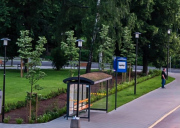 Latarnia parkowa Elba LED słup aluminiowy 4-5m czarny