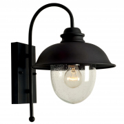  Bowi Oprawa elewacyjna Erida D czarna E27