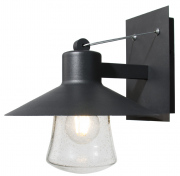  Bowi Oprawa elewacyjna Erida F czarna E27