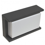  Bowi Oprawa elewacyjna Keida B E27 antracyt