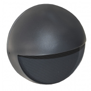  Bowi Oprawa elewacyjna 6W 4000K antracyt okrągła