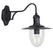  Bowi Kinkiet elewacyjny E27 czarny