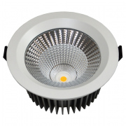 Oprawa Bowi Oprawa downlight wbudowywana LED Eldavo IP65 biała