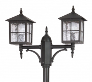 Lampa ogrodowa stojąca Retro 2 KW
