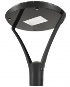  Bemko Oprawa Parkowa 60W ciemno-szara IP66