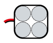  Hybryd Pakiety akumulatorów NiMH (Hyb) pakietowanie PAP/PAK/PAC