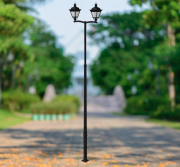  Elektriko Latarnia dekoracyjna Grid OS-X 2-ramienna