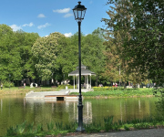  Elektriko Latarnia parkowa ST4 R50 LED