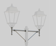 Latarnia parkowa ST4 R50 LED