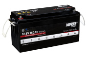  Elektriko Akumulator LiFePO4 Nerbo Lithium N-LFP 12V