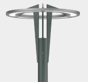  Rosa Lampa parkowa Corona LED