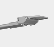  Rosa Oprawa uliczna Loco LED