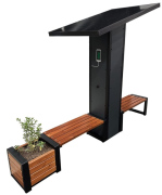  Elektriko Ławka solarna V3 przysiadka I