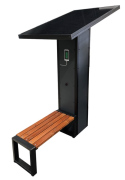  Elektriko Ławka solarna V3 przysiadka II