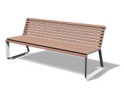 Elektriko Ławka I2 301 z oparciem 1,87m
