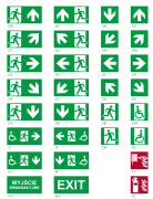  TM Technologie Piktogramy do opraw V5 320x160mm