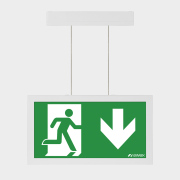  Awex oprawa INFINITY II AL LED do centralnej baterii CB/CBS