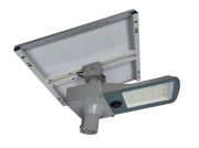  Tesla Lampa uliczna solarna LED 50 W / 4500 lm, IP65