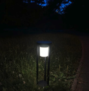 Lampa ogrodowa LED solarna TS401, 50 cm