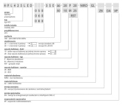 Naświetlacz Led IP65/66 HPL425LED